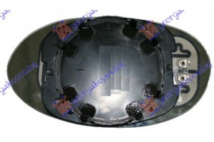 Κρυσταλλο Καθρεφτη Θερμαινομενο (CONVEX GLASS) Δεξια Lancia Y 96-03 - 016607611