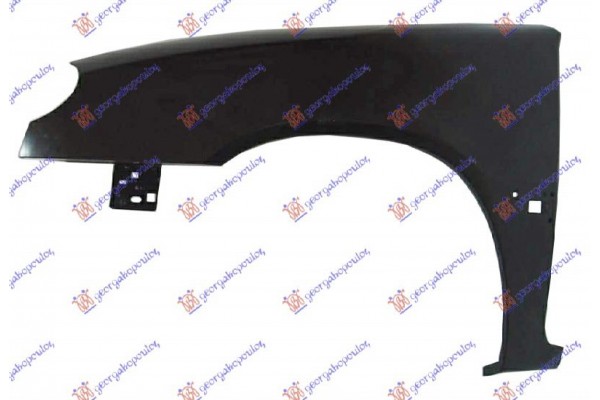 Φτερο Εμπρος Αριστερα Citroen Saxo 99-04 - 016700672