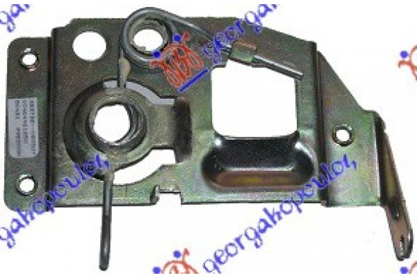 Κλειδαρια Μετωπης (Γ) Fiat Albea 02-05 - 298007000