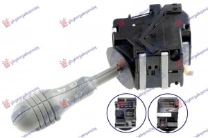 Διακοπτης ΦΩΤΩΝ/ΦΛΑΣ/ΚΟΡΝΑΣ (10pin) Renault Twingo 98-00 - 016907215