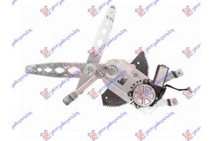 Γρυλλος Παραθυρου Εμπρος Ηλεκτρικος 3Π Δεξια Renault Twingo 98-00 - 016907043