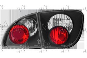 Φανος ΟΠ.ΣΕΤ (LEXUS) Μαυρος Seat Leon 99-05