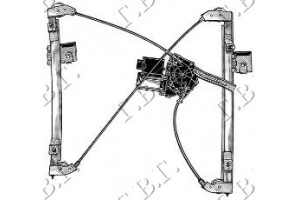 Γρυλλος ΠΑΡΑΘ. ΕΜΠ. ΗΛ. 5Π COMFORT(Α ΠΟΙΟΤΗΤΑ) Αριστερα Vw Polo 99-01 - 017207052