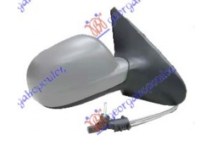 Καθρεφτης Μηχανικος Με Ντιζες Βαφομενος (Α ΠΟΙΟΤΗΤΑ) (CONVEX GLASS) Δεξια Vw Polo 99-01 - 017207481