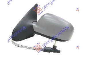 Καθρεφτης Μηχανικος Με Ντιζες Βαφομενος (Α ΠΟΙΟΤΗΤΑ) (ASPHERICAL GLASS) Αριστερα Vw Polo 99-01 - 017207482