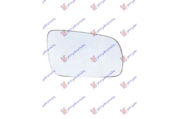 Κρυσταλλο Καθρεφτη ΘΕΡΜΑΙΝ. (ΜΑΚΡΥ) (CONVEX GLASS) Δεξια Seat Arosa 97-00 - 043007621