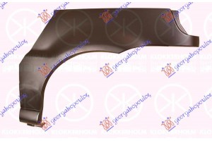 Αριστερα Φρυδι Πισω 3Π VW Polo 99-01