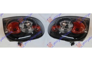 Φανος ΟΠΙΣ.ΣΕΤ Lexus Μαυρο Renault Megane L/B 99-02