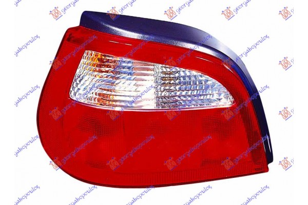 Φανος Πισω (Ε) Αριστερα Renault Megane L/B 99-02 - 017305817