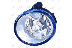 Προβολεας Ομιχλης -06 (VALEO) Αριστερα Renault Megane COUPE-CABRIO 99-02 - 017405112