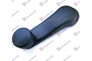 Γρυλοχερο Μαυρο Vw Polo 02-05 - 017805000