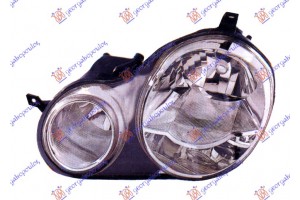 Φανος Εμπρος ΗΛΕΚ. Τυπου Valeo (Ε) (DEPO) Αριστερα Vw Polo 02-05 - 017805132