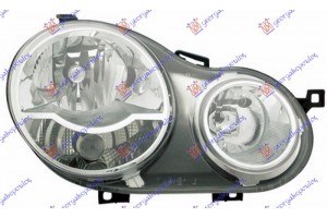 Φανος Εμπρος ΗΛΕΚ. Τυπου Valeo (Ε) (TYC) Δεξια Vw Polo 02-05 - 017805133