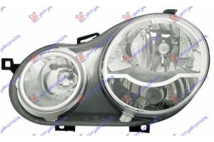 Φανος Εμπρος ΗΛΕΚ. Τυπου Valeo (Ε) (TYC) Αριστερα Vw Polo 02-05 - 017805134