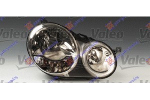 Φανος Εμπρος Valeo (ME PEΓΟΥΛ.) Δεξια Vw Polo 02-05 - 017805141