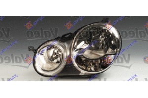 Φανος Εμπρος Valeo (ME ΡΕΓΟΥΛ.) Αριστερα Vw Polo 02-05 - 017805142