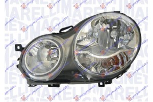 Φανος Εμπρος Marelli Αριστερα Vw Polo 02-05 - 017805272