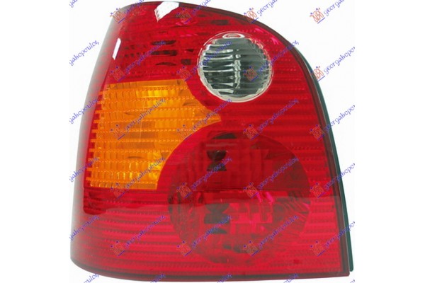 Φανος Πισω ΚΟΚΚ/ΚΙΤΡΙΝΟΣ (Ε) Αριστερα Vw Polo 02-05 - 017805817