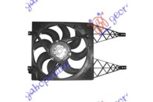 Βεντιλατερ Κομπλε (ΜΟΝΟ) ΒΕΝΖΙΝΗ-ΠΕΤΡΕΛΑΙΟ (390mm) Seat Ibiza 02-08 - 025306455