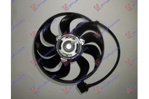 Βεντιλατερ A/C (ΜΟΤΕΡ+ΦΤΕΡΩΤΗ) (290mm) (2PIN) Seat Ibiza 02-08 - 025306460