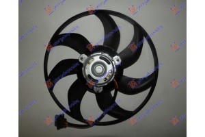 Βεντιλατερ Ψυγειου (ΜΟΤΕΡ+ΦΤΕΡΩΤΗ) (390mm) (90w) (3pin) (ΤΥΠΟΥ TEMIC) Seat Ibiza 02-08 - 025306465