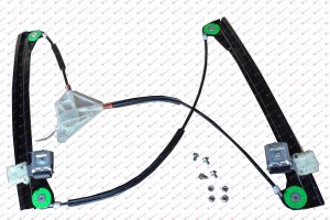 Γρυλλος ΠΑΡΑΘ. 3Π ΗΛΕΚΤ. (Χ/ΜΟΤ) Δεξια Vw Polo 05-09 - 031907031