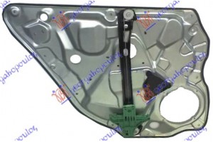 ΓΡΥΛ. ΠΑΡΑΘ.ΠΙΣΩ ΗΛΕΚ.ΜΕ ΕΠΕΝΔ.(Χ/ΜΟΤΕΡ) Αριστερα Vw Polo 05-09 - 031907077