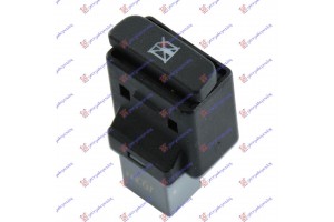 Διακοπτης Κλειδωματος Πισω Παραθυρων (6pin) Seat Ibiza 02-08 - 025307185