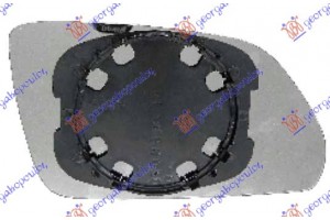 Κρυσταλλο Καθρεφτη (ASPHERICAL GLASS) Αριστερα Vw Polo 02-05 - 017807602