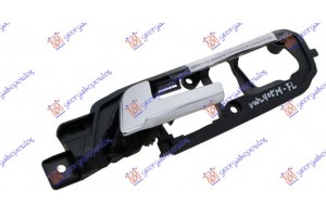 Χερουλι Πορτας Εμπρος Εσω Χρωμιο Αριστερα Vw Polo 02-05 - 017807872