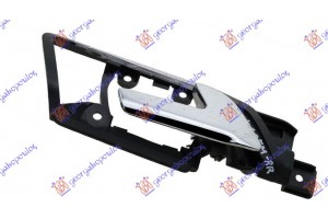 Χερουλι Πορτας Πισω Εσω Χρωμιο Δεξια Vw Polo 02-05 - 017807881