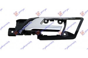 Χερουλι Πορτας Πισω Εσω Χρωμιο Αριστερα Vw Polo 02-05 - 017807882