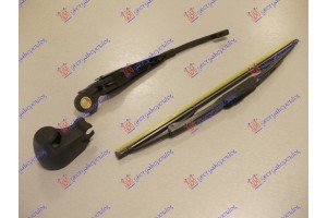 ΥΑΛΟΚΑΘ. Πισω Με Μπρατσο (ΜΕΤΑΛΛΙΚΟ) 330mm Seat Arosa 97-00 - 043009200