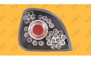 Φανος Πισω Σετ  Μαυρος Led Ford Fiesta 99-02