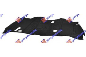 Ποδια Μηχανης Πλαστικη Πετρελαιο Nissan Almera (N16) Sdn 00-06 - 018000830