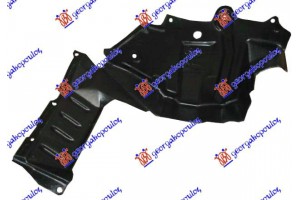 Ποδια Μηχανης Πλαστικη Δεξια Nissan Almera (N16) H/B 00-06 - 018900831