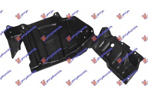 Ποδια Μηχανης Πλαστικη Αριστερα Nissan Almera (N16) L/B 00-06 - 018400832