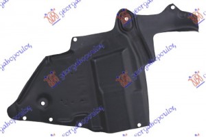 Ποδια Μηχανης Πλαστικη Πετρελαιο Δεξια Nissan Almera (N16) L/B 00-06 - 018400841