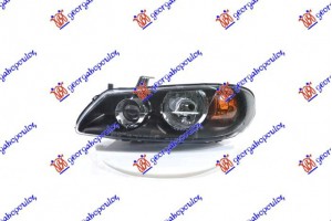 Φανος Εμπρος ΗΛΕΚΤ. 02- (ΜΑΥΡΟ) (Ε) (DEPO) Αριστερα Nissan Almera (N16) Sdn 00-06 - 018005142