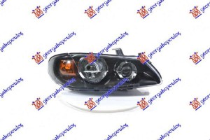 Φανος Εμπρος ΗΛΕΚΤ. 02- (ΜΑΥΡΟ) (Ε) (TYC) Δεξια Nissan Almera (N16) Sdn 00-06 - 018005143