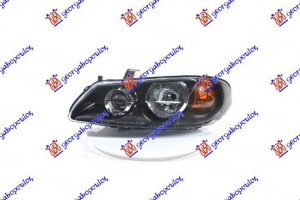 Φανος Εμπρος ΗΛΕΚΤ. 02- (ΜΑΥΡΟ) (Ε) (TYC) Αριστερα Nissan Almera (N16) Sdn 00-06 - 018005144