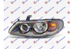 Φανος Εμπρος ΗΛΕΚΤ. 02- (ΓΚΡΙ) (Ε) (DEPO) Αριστερα Nissan Almera (N16) Sdn 00-06 - 018005272