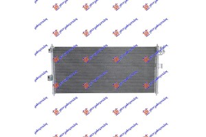 Ψυγειο A/C -02 BENZ/DSL (69x29.4) Nissan Almera (N16) L/B 00-06 - 018406400