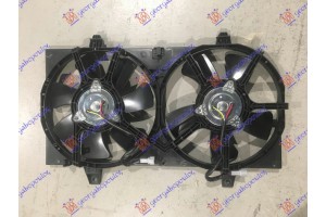 Βεντιλατερ Ψυγειου Κομπλε Διπλο Βενζινη (400mm Αποσταση Ανω Βασεις ΒΕΝΤΙΛΑΤΕΡ) Nissan Almera (N16) Sdn 00-06 - 018006460