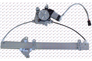 Γρυλλος ΠΑΡΑΘ. ΕΜΠ. Ηλεκτρικος Δεξια Nissan Almera (N16) L/B 00-06 - 018407041
