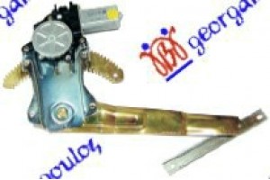 Γρυλλος ΠΑΡΑΘ. Πισω Ηλεκτρικος (Α ΠΟΙΟΤΗΤΑ) Αριστερα Nissan Almera (N16) L/B 00-06 - 018407052