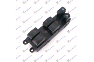 Διακοπτης ΠΑΡΑΘ.ΕΜΠ.(Τετραπλοs)(15pin) Αριστερα Nissan Almera (N16) Sdn 00-06 - 018007174