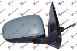 Καθρεφτης ΗΛΕΚΤ. ΘΕΡΜ. ΒΑΦΟΜ. (Α ΠΟΙΟΤΗΤΑ) (CONVEX GLASS) Δεξια Nissan Almera (N16) L/B 00-06 - 018407501