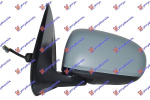 Καθρεφτης ΗΛΕΚΤ. ΘΕΡΜ. ΒΑΦΟΜ. (Α ΠΟΙΟΤΗΤΑ) (ASPHERICAL GLASS) Αριστερα Nissan Almera (N16) L/B 00-06 - 018407502