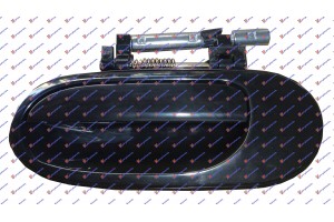 Χερουλι Πορτας Πισω Εξω Αριστερα Nissan Almera (N16) Sdn 00-06 - 018007852